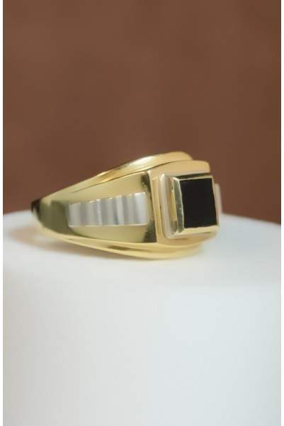 ERKEK YÜZÜK 14 AYAR A006589 ERKEK YÜZÜK 14 AYAR A006589