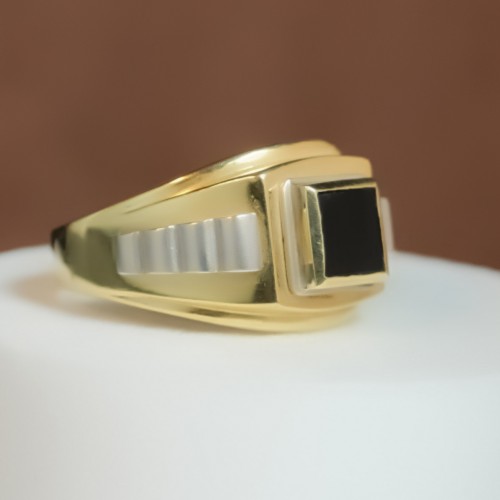 ERKEK YÜZÜK 14 AYAR A006589 ERKEK YÜZÜK 14 AYAR A006589