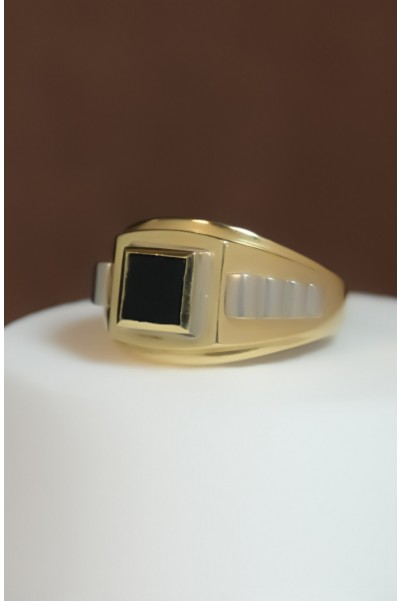ERKEK YÜZÜK 14 AYAR A006589 ERKEK YÜZÜK 14 AYAR A006589