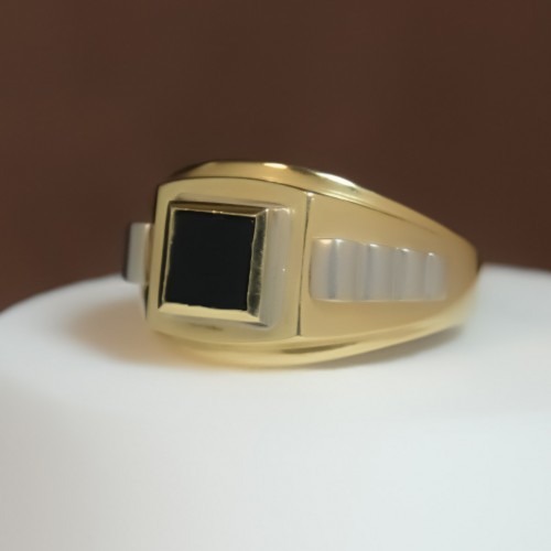 ERKEK YÜZÜK 14 AYAR A006589 ERKEK YÜZÜK 14 AYAR A006589