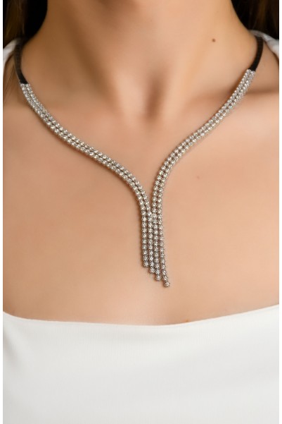 SU YOLU GERDANLIK 14 AYAR A006703