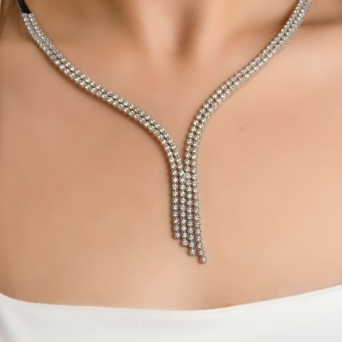 SU YOLU GERDANLIK 14 AYAR A006703 SU YOLU GERDANLIK 14 AYAR A006703