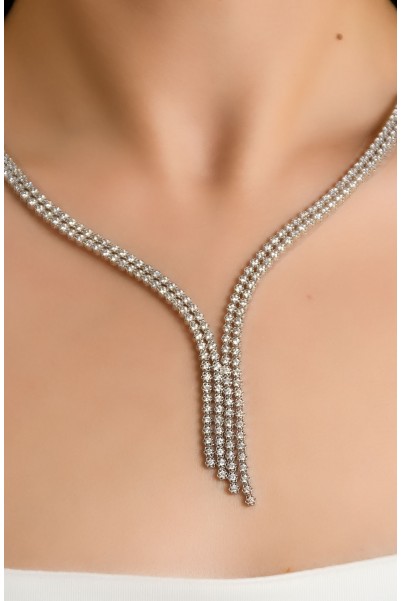 SU YOLU GERDANLIK 14 AYAR A006703