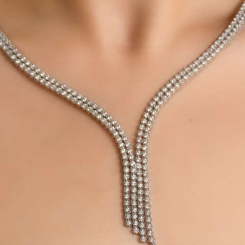 SU YOLU GERDANLIK 14 AYAR A006703 SU YOLU GERDANLIK 14 AYAR A006703