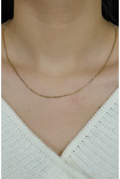 ZİNCİR KOLYE 14 AYAR A010044 ZİNCİR KOLYE 14 AYAR A010044