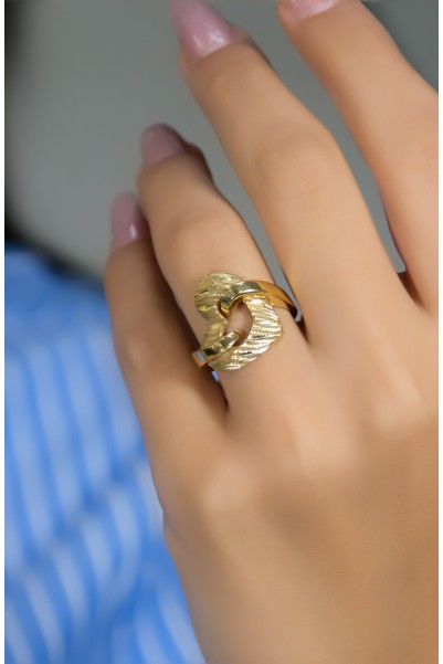 KALP YÜZÜK 14 AYAR A010350