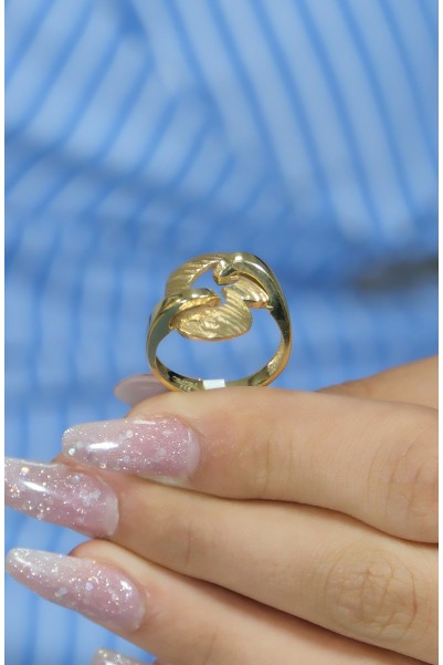 KALP YÜZÜK 14 AYAR A010350