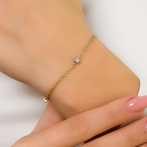 KÜP BİLEKLİK 14 AYAR A014375 KÜP BİLEKLİK 14 AYAR A014375