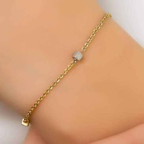 KÜP BİLEKLİK 14 AYAR A014375 KÜP BİLEKLİK 14 AYAR A014375