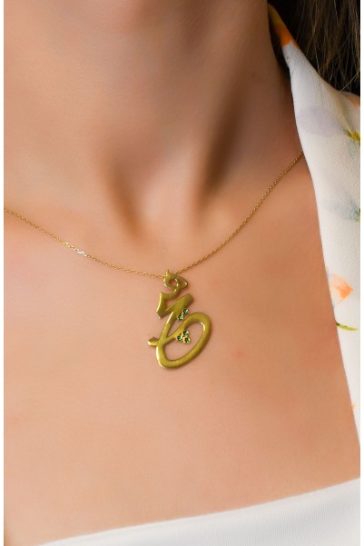 HİÇ YAZILI KOLYE 14 AYAR A015266 HİÇ YAZILI KOLYE 14 AYAR A015266