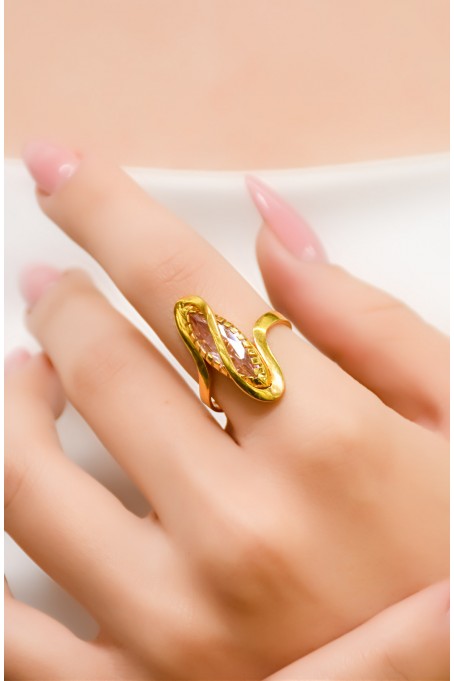 TEKTAŞLI FANTAZİ YÜZÜK 22 AYAR A018752 TEKTAŞLI FANTAZİ YÜZÜK 22 AYAR A018752