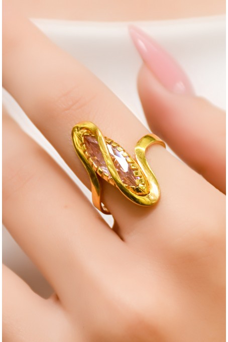 TEKTAŞLI FANTAZİ YÜZÜK 22 AYAR A018752 TEKTAŞLI FANTAZİ YÜZÜK 22 AYAR A018752