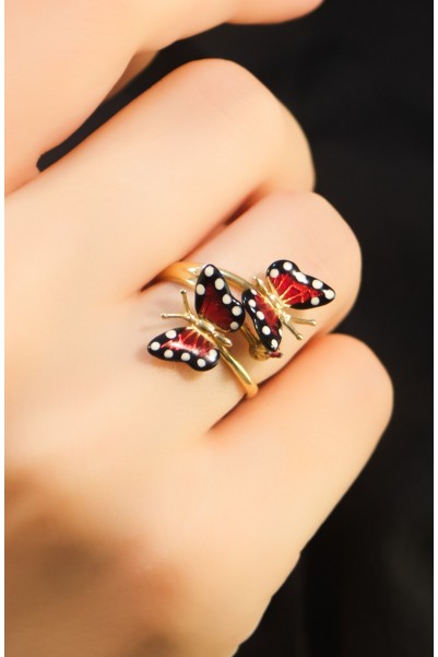 ROBERTO BRAVO MONARCH BUTTERFLY YÜZÜK A020166 ROBERTO BRAVO MONARCH BUTTERFLY YÜZÜK A020166