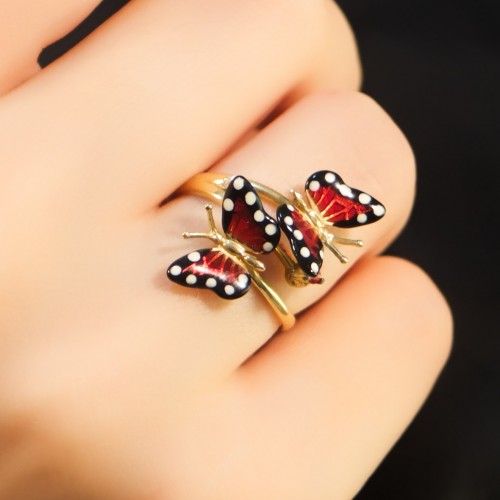 ROBERTO BRAVO MONARCH BUTTERFLY YÜZÜK A020166 ROBERTO BRAVO MONARCH BUTTERFLY YÜZÜK A020166