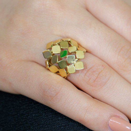 FANTAZİ YÜZÜK 14 AYAR A020186