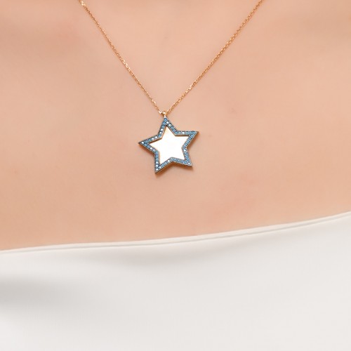 YILDIZ KOLYE 14 AYAR A022736 YILDIZ KOLYE 14 AYAR A022736