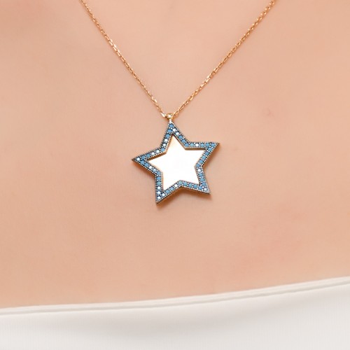 YILDIZ KOLYE 14 AYAR A022736 YILDIZ KOLYE 14 AYAR A022736