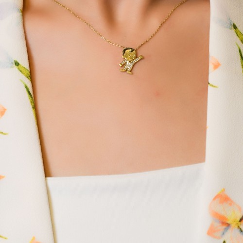 TASARIM KOLYE 14 AYAR A023165 TASARIM KOLYE 14 AYAR A023165