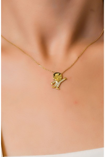 TASARIM KOLYE 14 AYAR A023165 TASARIM KOLYE 14 AYAR A023165