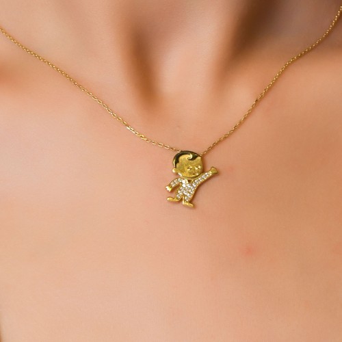 TASARIM KOLYE 14 AYAR A023165 TASARIM KOLYE 14 AYAR A023165