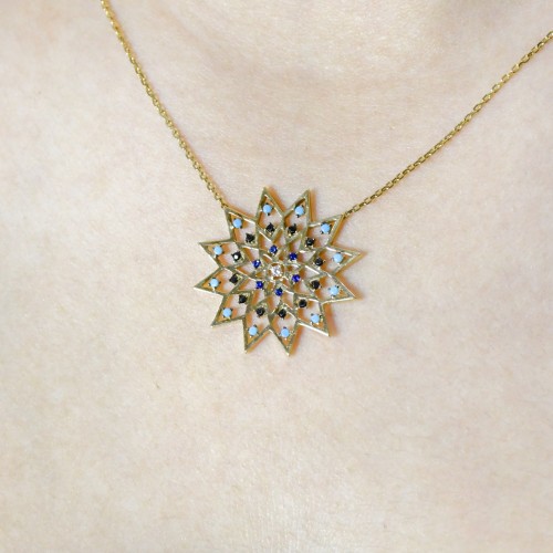 GÜNEŞ KOLYE 14 AYAR A023258 GÜNEŞ KOLYE 14 AYAR A023258