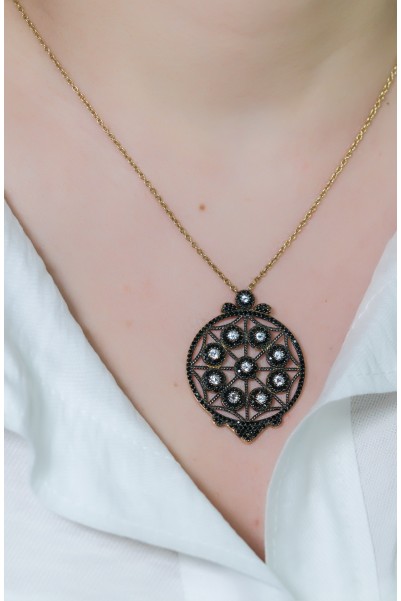 YAŞAM ÇİÇEĞİ KOLYE 14 AYAR A023431 YAŞAM ÇİÇEĞİ KOLYE 14 AYAR A023431