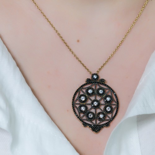 YAŞAM ÇİÇEĞİ KOLYE 14 AYAR A023431 YAŞAM ÇİÇEĞİ KOLYE 14 AYAR A023431