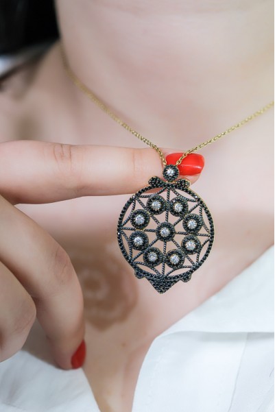 YAŞAM ÇİÇEĞİ KOLYE 14 AYAR A023431 YAŞAM ÇİÇEĞİ KOLYE 14 AYAR A023431