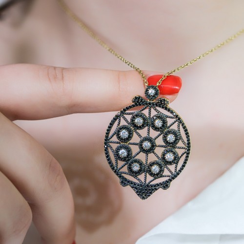 YAŞAM ÇİÇEĞİ KOLYE 14 AYAR A023431 YAŞAM ÇİÇEĞİ KOLYE 14 AYAR A023431