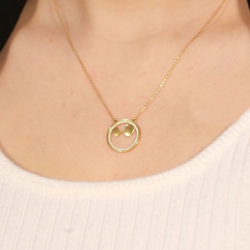 ANNE ÇOCUK EL KOLYE 22 AYAR A025455