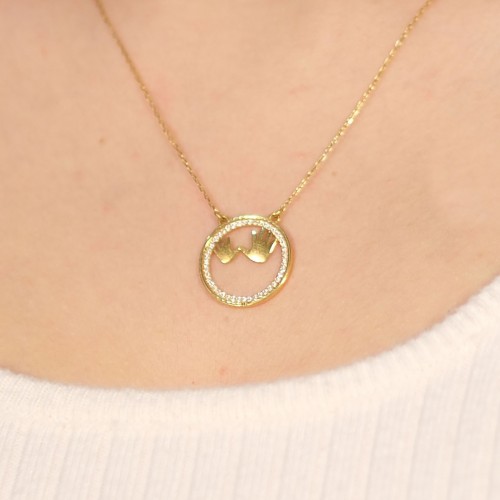 ANNE ÇOCUK EL KOLYE 22 AYAR A025455