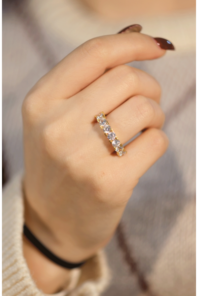 YEDİTAŞ YÜZÜK 22 AYAR A025679