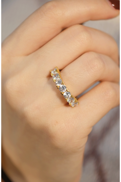 YEDİTAŞ YÜZÜK 22 AYAR A025679