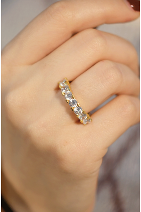 YEDİTAŞ YÜZÜK 22 AYAR A025679