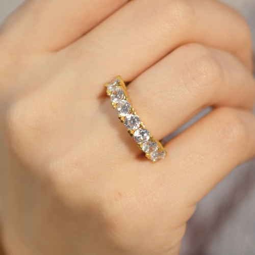 YEDİTAŞ YÜZÜK 22 AYAR A025679