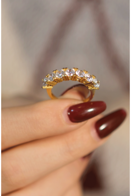 YEDİTAŞ YÜZÜK 22 AYAR A025679