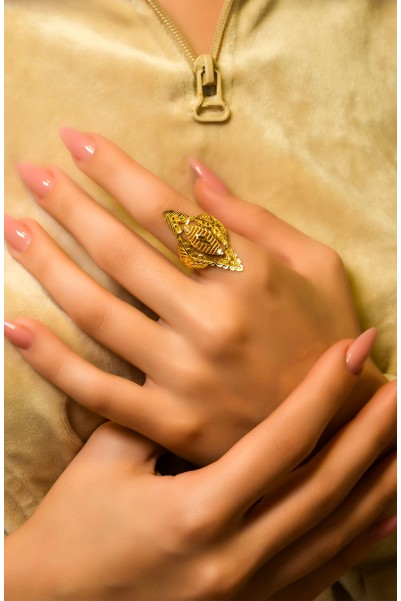 ÖZEL TASARIM YÜZÜK 22 AYAR A025980 ÖZEL TASARIM YÜZÜK 22 AYAR A025980