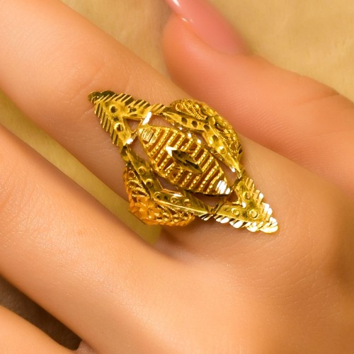 ÖZEL TASARIM YÜZÜK 22 AYAR A025980