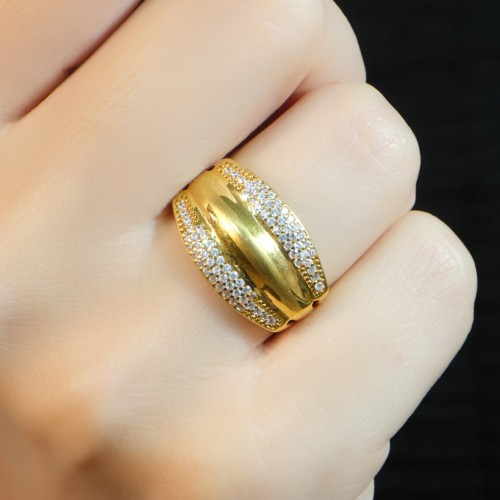 TAŞLI ALTIN YÜZÜK 22 AYAR A026020 TAŞLI ALTIN YÜZÜK 22 AYAR A026020