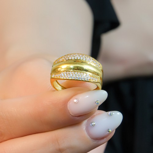 TAŞLI ALTIN YÜZÜK 22 AYAR A026020 TAŞLI ALTIN YÜZÜK 22 AYAR A026020