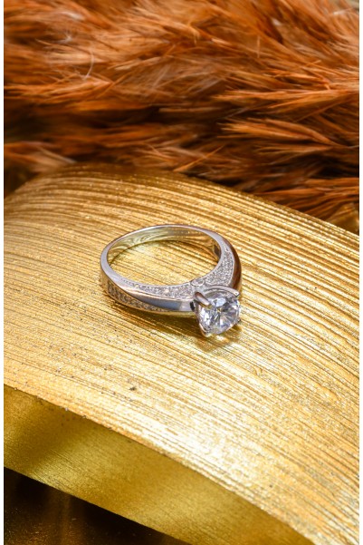 TEKTAŞ YÜZÜK 14 AYAR A026758