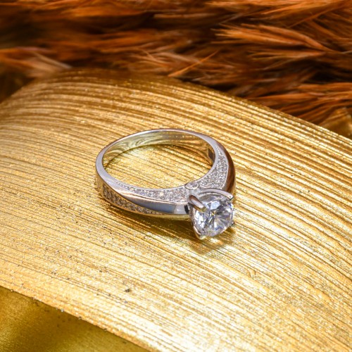 TEKTAŞ YÜZÜK 14 AYAR A026758 TEKTAŞ YÜZÜK 14 AYAR A026758