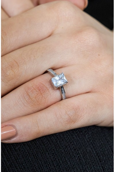 BAGET YÜZÜK 14 AYAR A026854