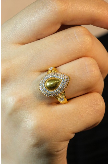 DAMLA YÜZÜK 22 AYAR A029378