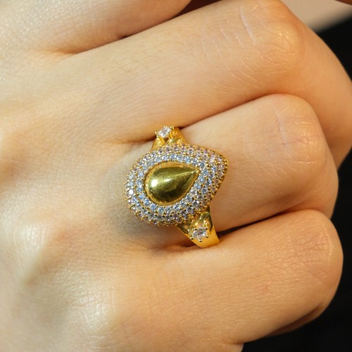 DAMLA YÜZÜK 22 AYAR A029378