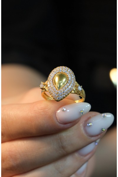 DAMLA YÜZÜK 22 AYAR A029378