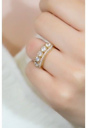 BEŞTAŞ YÜZÜK 14 AYAR A029947 BEŞTAŞ YÜZÜK 14 AYAR A029947