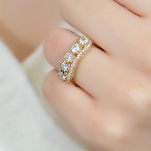 BEŞTAŞ YÜZÜK 14 AYAR A029947 BEŞTAŞ YÜZÜK 14 AYAR A029947