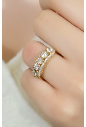 BEŞTAŞ YÜZÜK 14 AYAR A029947 BEŞTAŞ YÜZÜK 14 AYAR A029947