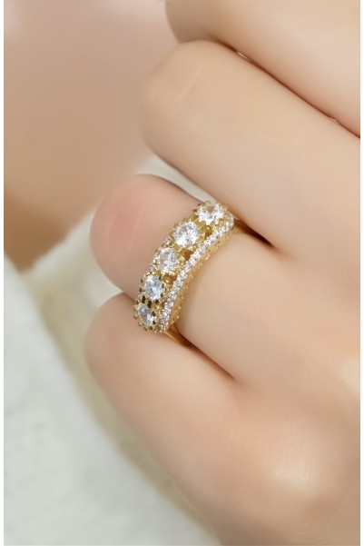 BEŞTAŞ YÜZÜK 14 AYAR A029947